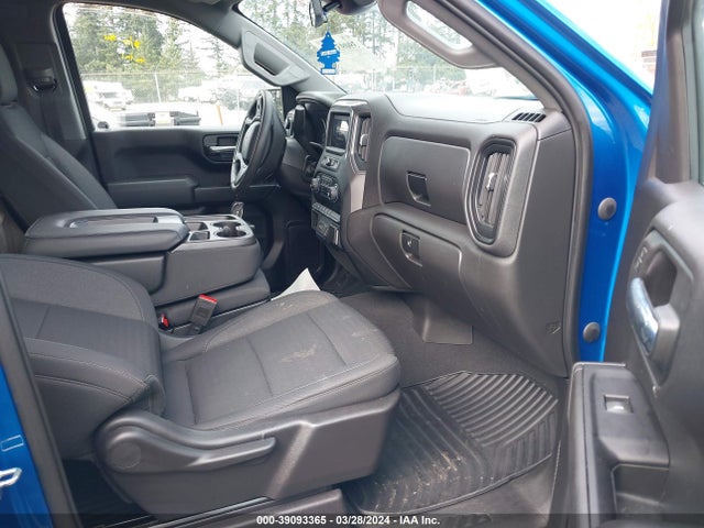 Chevrolet Silverado 1500 4wd  Short Bed Custom 2022 3GCPDBEK0NG540508 Image 5