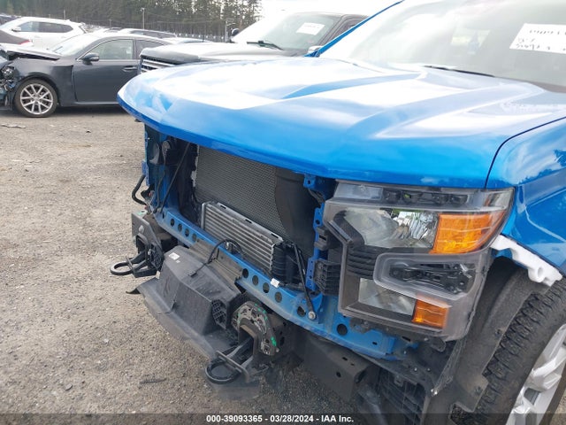 Chevrolet Silverado 1500 4wd  Short Bed Custom 2022 3GCPDBEK0NG540508 Image 6
