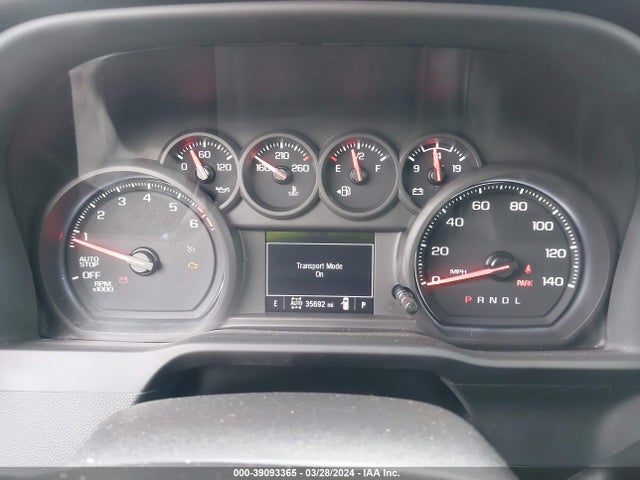 Chevrolet Silverado 1500 4wd  Short Bed Custom 2022 3GCPDBEK0NG540508 Image 7