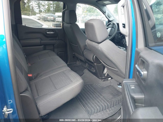 Chevrolet Silverado 1500 4wd  Short Bed Custom 2022 3GCPDBEK0NG540508 Image 8