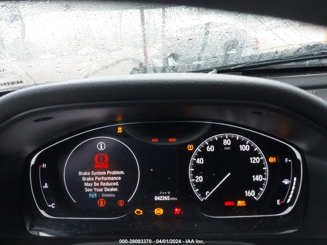 Honda ACCORD EX 2020 1HGCV1F45LA091135 Image 7