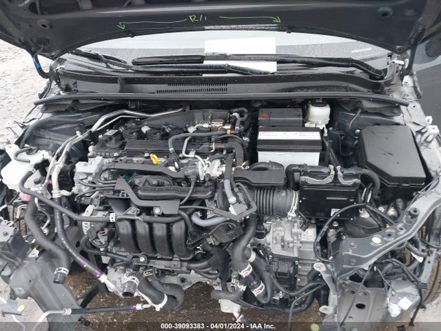 Toyota COROLLA LE 2023 JTDB4MEE6P3014552 Image 10