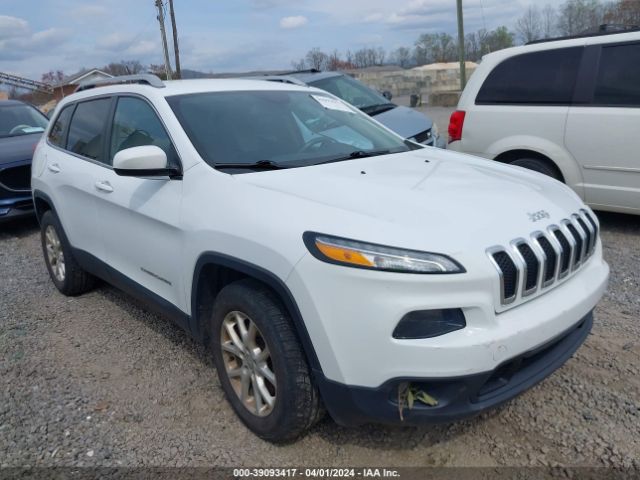 Auction sale of the 2014 Jeep Cherokee Latitude, vin: 1C4PJMCB1EW144970, lot number: 39093417