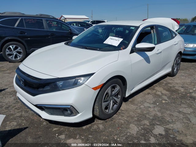 Honda Civic Lx 2019 19XFC2F6XKE007962 Image 2