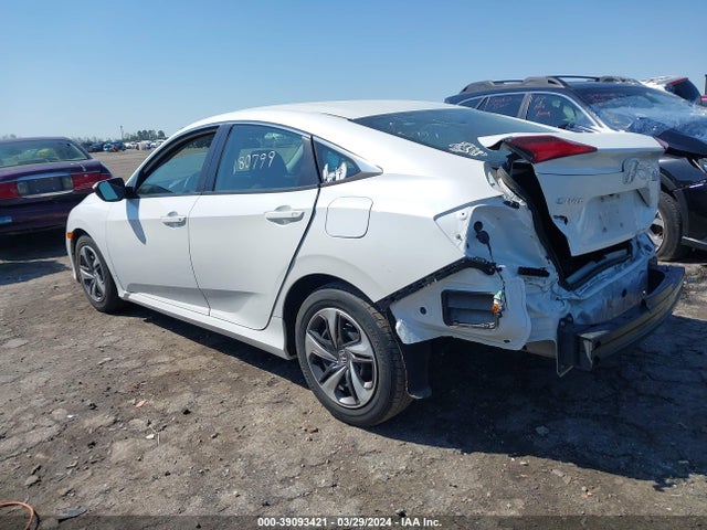 Honda Civic Lx 2019 19XFC2F6XKE007962 Image 3