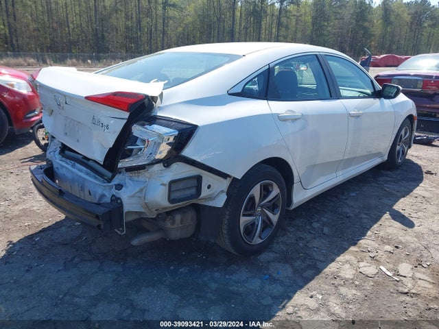 Honda Civic Lx 2019 19XFC2F6XKE007962 Image 4