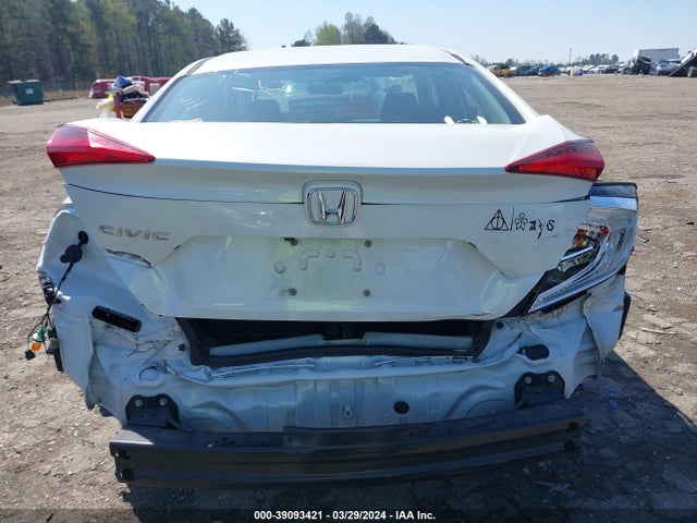 Honda Civic Lx 2019 19XFC2F6XKE007962 Image 6