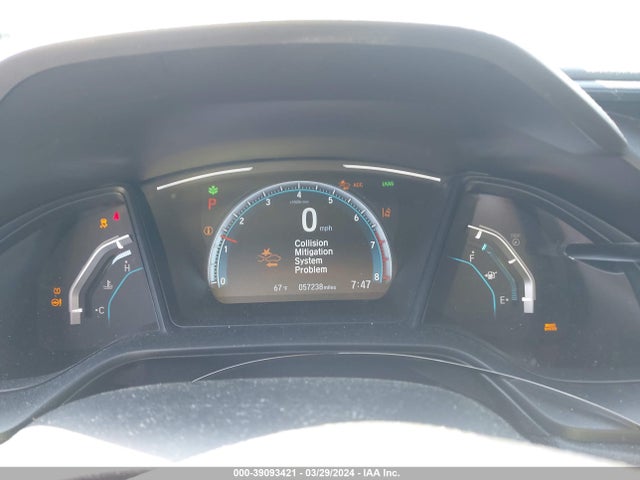 Honda Civic Lx 2019 19XFC2F6XKE007962 Image 7