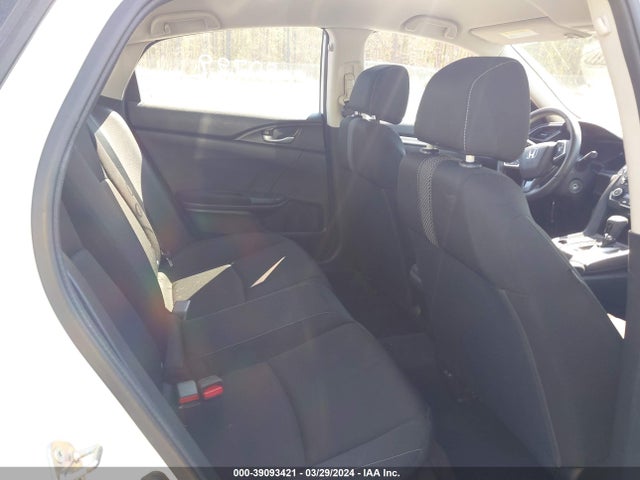 Honda Civic Lx 2019 19XFC2F6XKE007962 Image 8