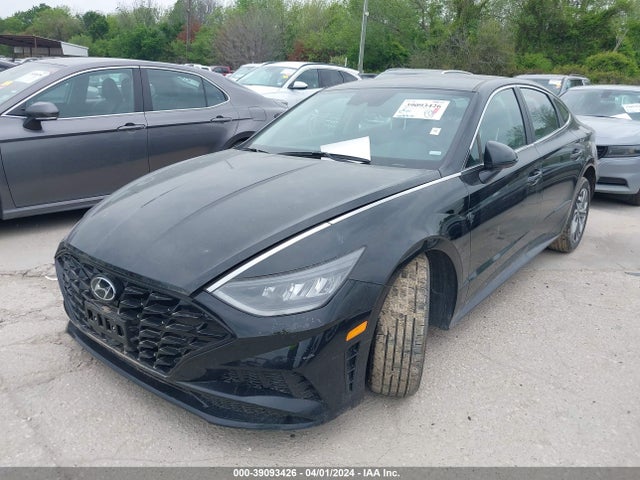 Hyundai SONATA SEL 2023 KMHL64JA4PA296263 Image 2