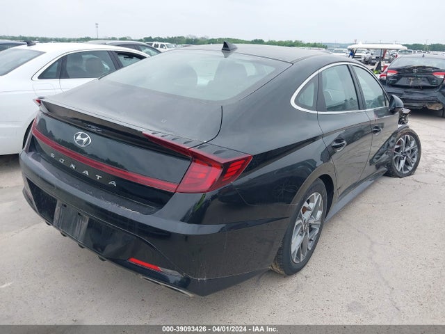 Hyundai SONATA SEL 2023 KMHL64JA4PA296263 Image 4