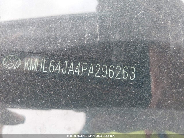 Hyundai SONATA SEL 2023 KMHL64JA4PA296263 Image 9