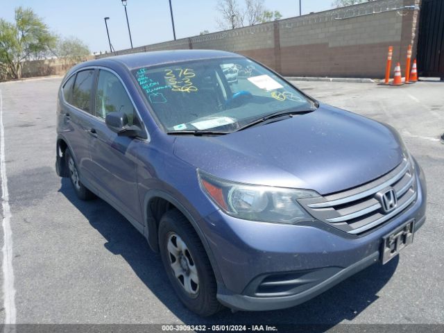 39093432 :رقم المزاد ، 3CZRM3H36EG701411 vin ، 2014 Honda Cr-v Lx مزاد بيع