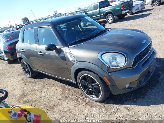 2012 MINI COOPER S COUNTRYMAN WMWZC3C54CWL81860 Photo 0