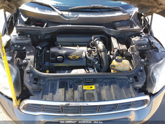 2012 MINI COOPER S COUNTRYMAN WMWZC3C54CWL81860 Photo 9