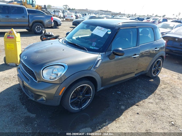 2012 MINI COOPER S COUNTRYMAN WMWZC3C54CWL81860 Photo 1