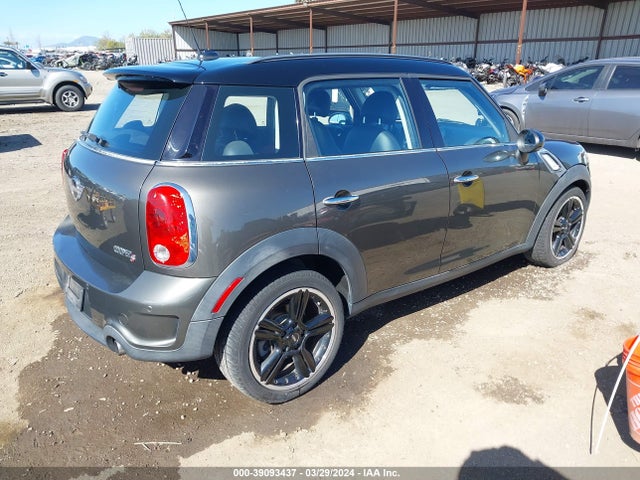 2012 MINI COOPER S COUNTRYMAN WMWZC3C54CWL81860 Photo 3