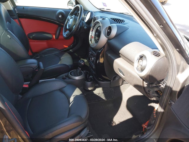2012 MINI COOPER S COUNTRYMAN WMWZC3C54CWL81860 Photo 4