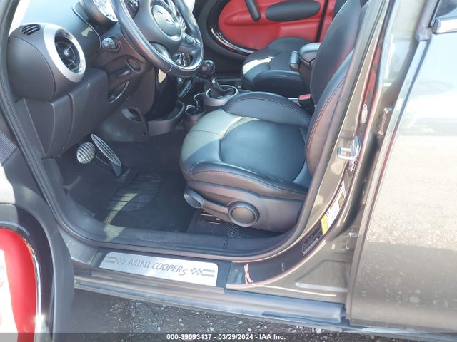 2012 MINI COOPER S COUNTRYMAN WMWZC3C54CWL81860 Photo 5