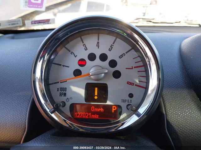 2012 MINI COOPER S COUNTRYMAN WMWZC3C54CWL81860 Photo 6