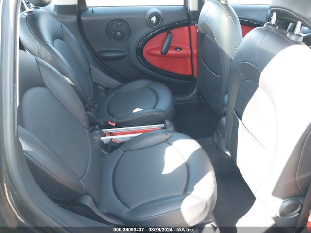 2012 MINI COOPER S COUNTRYMAN WMWZC3C54CWL81860 Photo 7