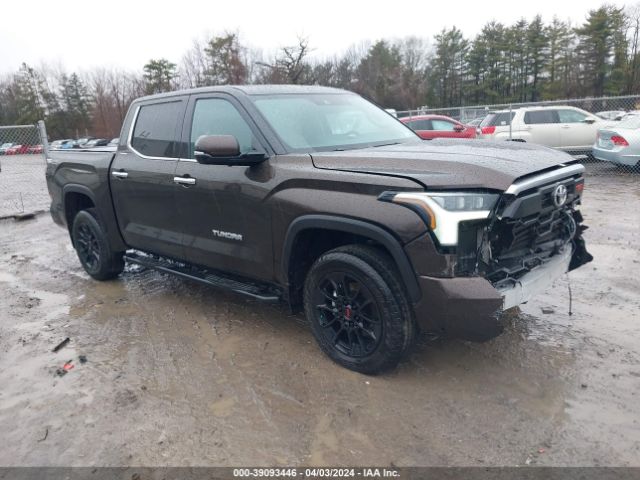 Auction sale of the 2023 Toyota Tundra Limited, vin: 5TFJA5DB5PX102678, lot number: 39093446