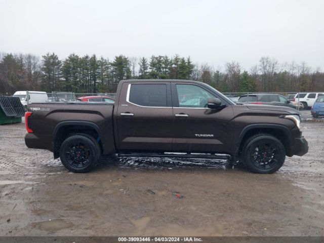5TFJA5DB5PX102678 Toyota Tundra Limited
