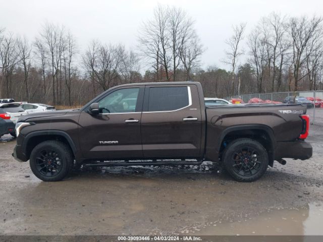 5TFJA5DB5PX102678 Toyota Tundra Limited