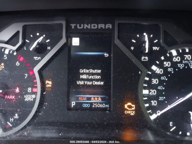 5TFJA5DB5PX102678 Toyota Tundra Limited