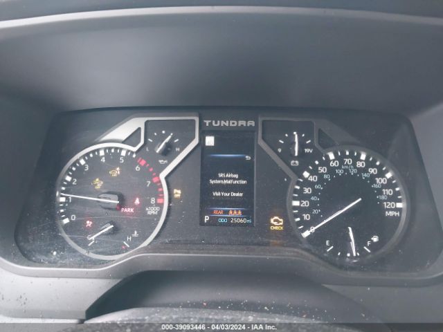 5TFJA5DB5PX102678 Toyota Tundra Limited