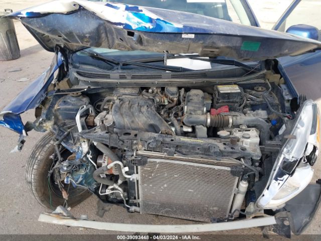 3N1CN7AP7KL822774 Nissan Versa 1.6 Sv