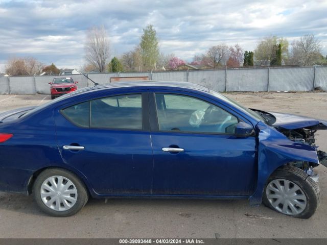 3N1CN7AP7KL822774 Nissan Versa 1.6 Sv