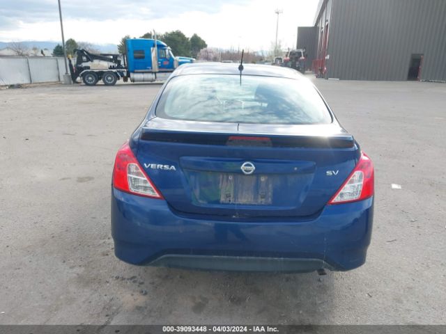 3N1CN7AP7KL822774 Nissan Versa 1.6 Sv