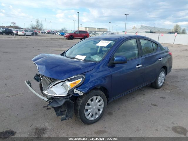 3N1CN7AP7KL822774 Nissan Versa 1.6 Sv