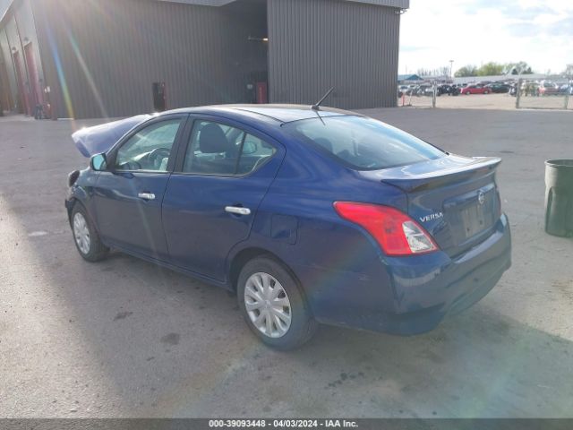3N1CN7AP7KL822774 Nissan Versa 1.6 Sv