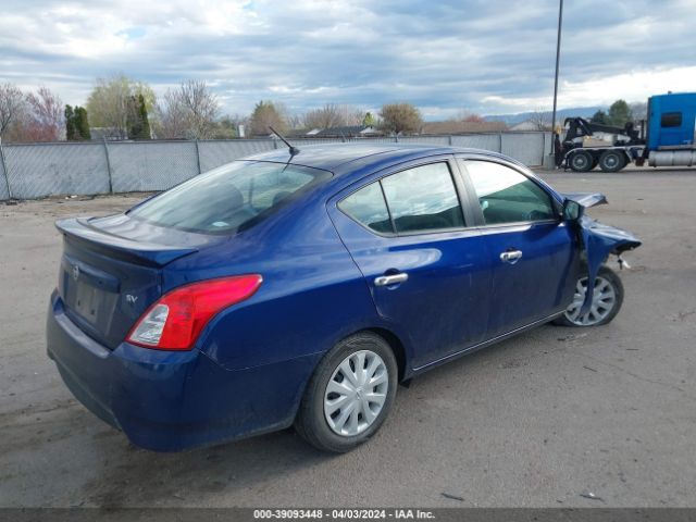 3N1CN7AP7KL822774 Nissan Versa 1.6 Sv