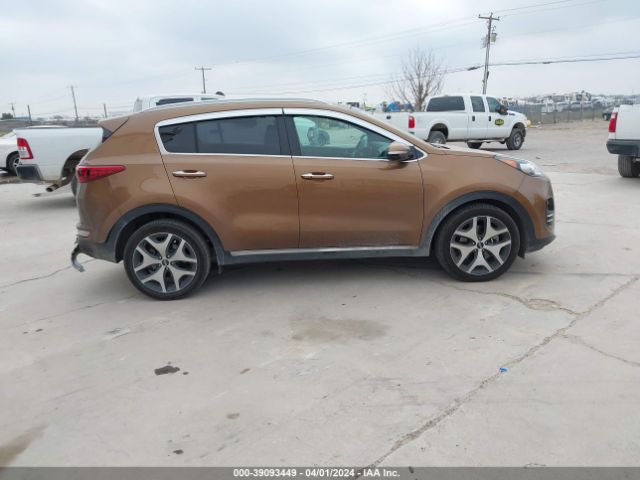 KNDPR3A61H7166295 KIA Sportage Sx Turbo