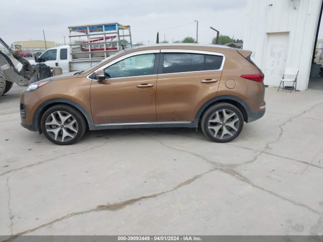 KNDPR3A61H7166295 KIA Sportage Sx Turbo