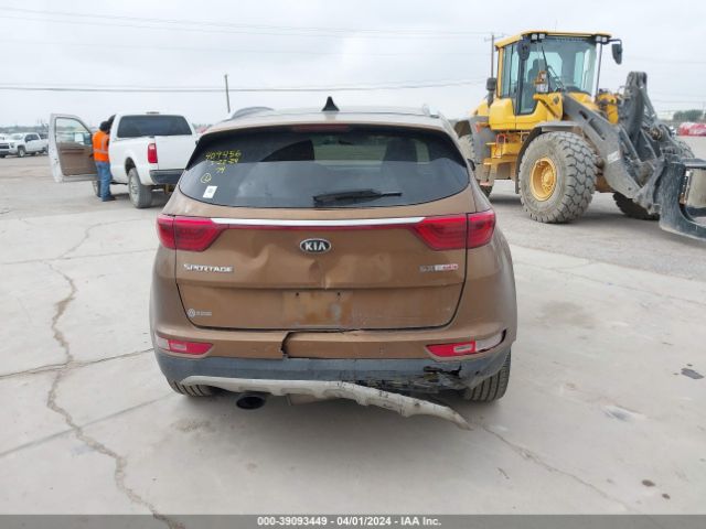 KNDPR3A61H7166295 KIA Sportage Sx Turbo