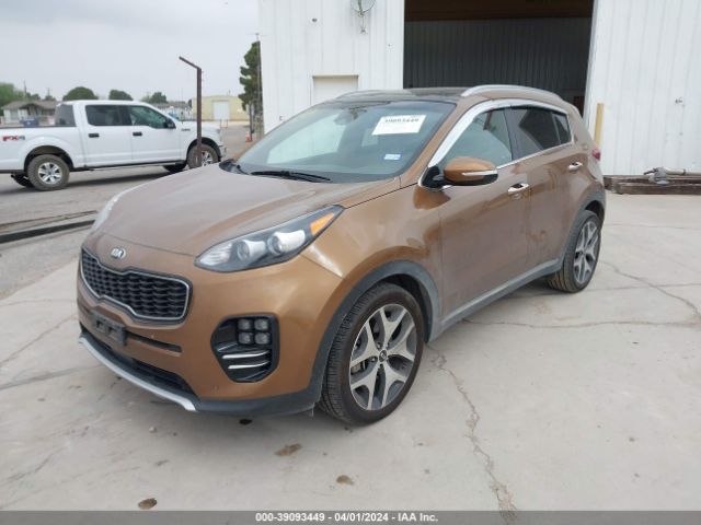 KNDPR3A61H7166295 KIA Sportage Sx Turbo
