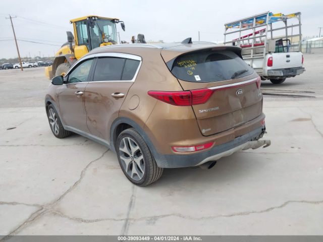 KNDPR3A61H7166295 KIA Sportage Sx Turbo