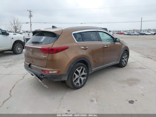KNDPR3A61H7166295 KIA Sportage Sx Turbo