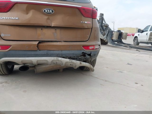 KNDPR3A61H7166295 KIA Sportage Sx Turbo