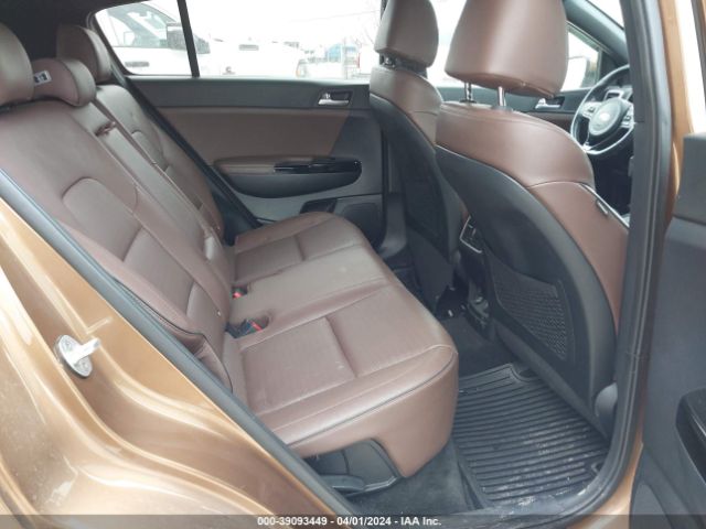 KNDPR3A61H7166295 KIA Sportage Sx Turbo