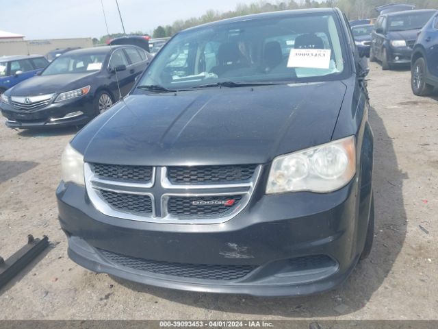 2C4RDGBG9ER381164 Dodge Grand Caravan American Value Pkg