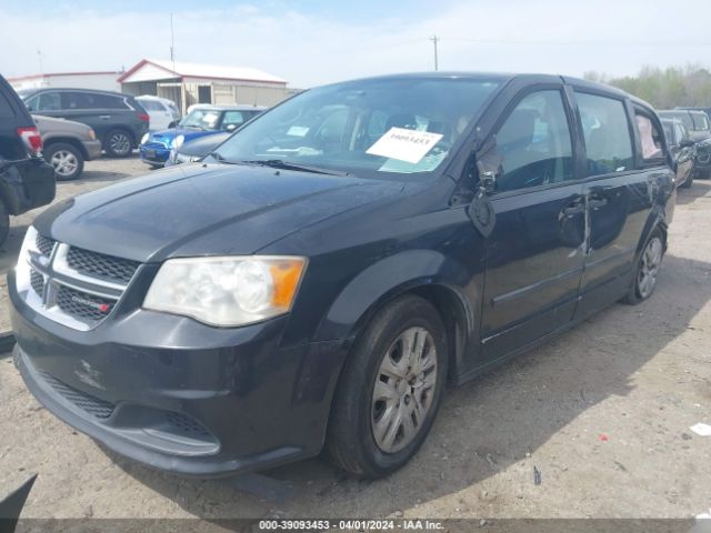 2C4RDGBG9ER381164 Dodge Grand Caravan American Value Pkg