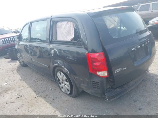 2C4RDGBG9ER381164 Dodge Grand Caravan American Value Pkg