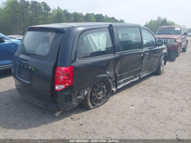 2C4RDGBG9ER381164 Dodge Grand Caravan American Value Pkg