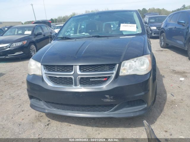 2C4RDGBG9ER381164 Dodge Grand Caravan American Value Pkg