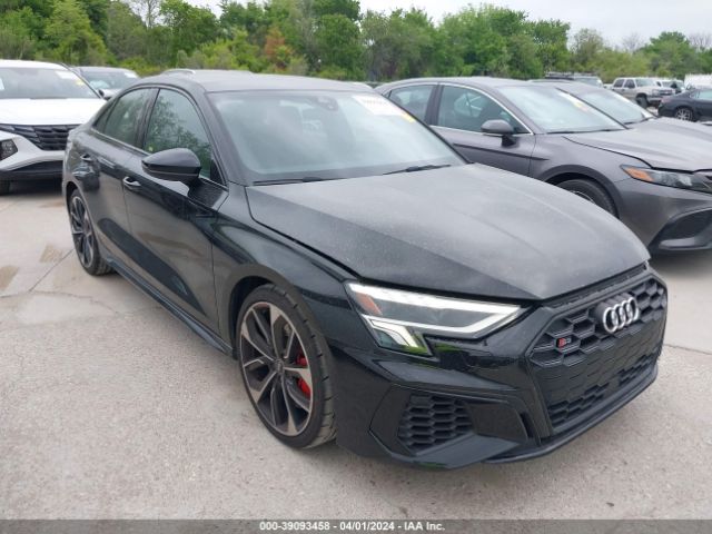 2023 AUDI S3 WAUH3DGY3PA002694